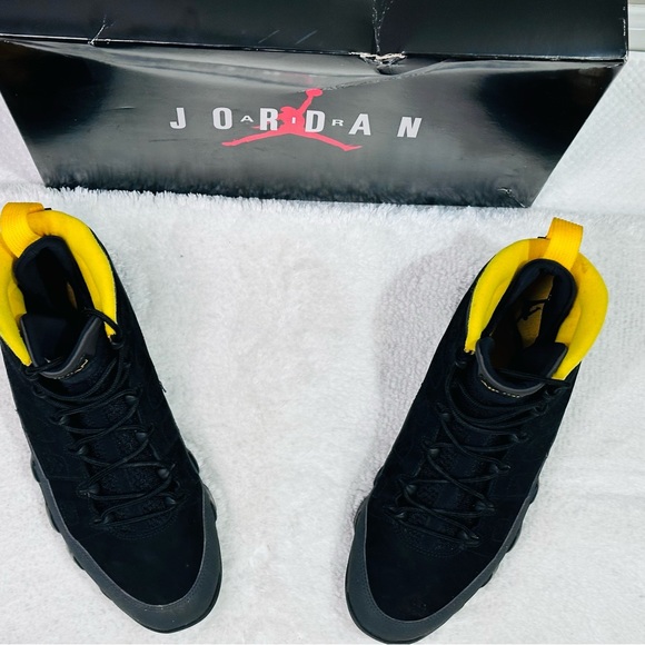 Air Jordan 9 Retro US 11.5 University Gold/Black main image 4